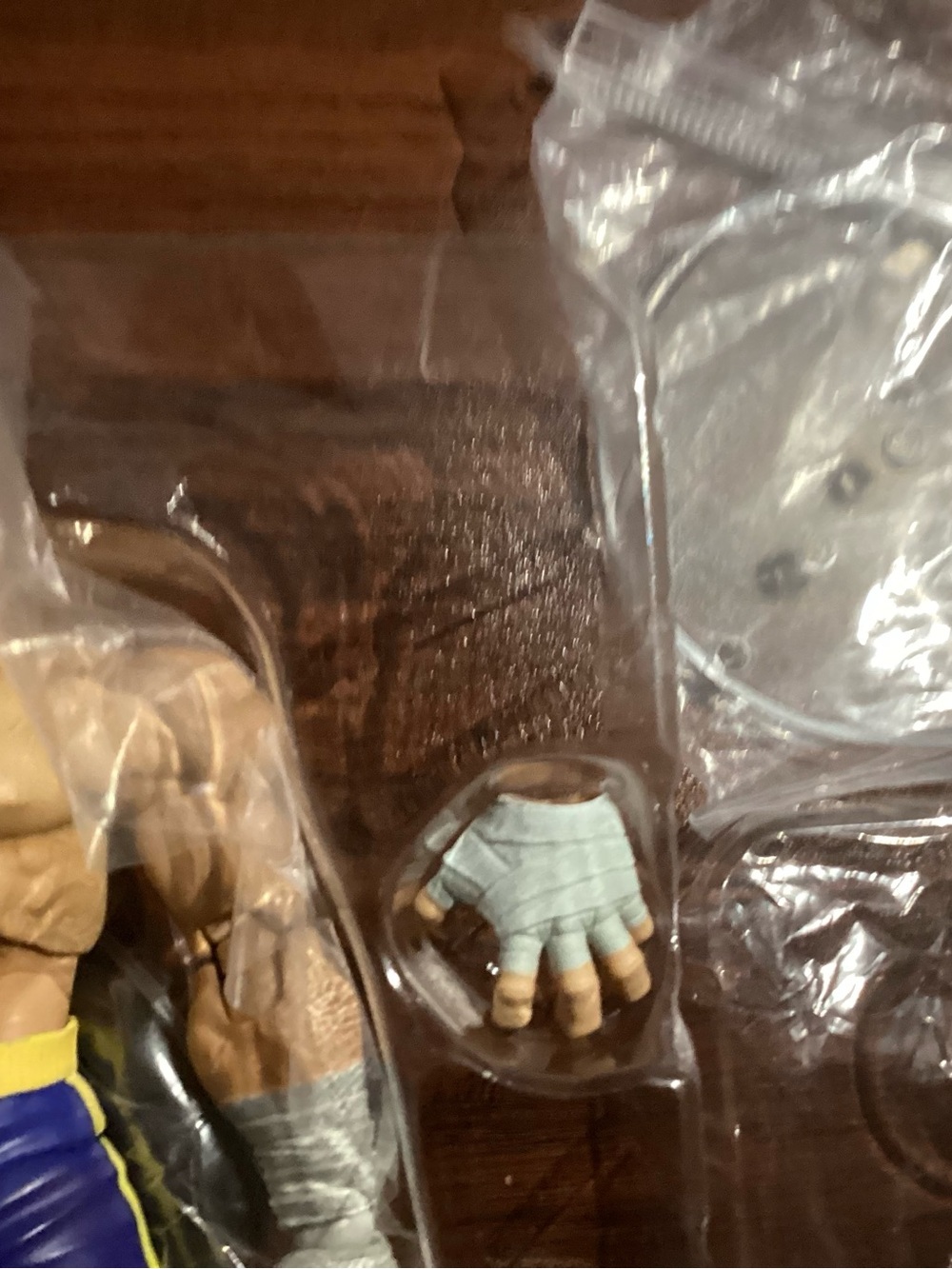 Street Fighter Alpha 3 Sagat Action Figure Sagat Storm Arena - Picture 4 of 16